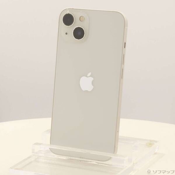 ソフマップ 〔中古品〕 iPhone13 256GB スターライト MLNJ3J／A SIMフリー【262】