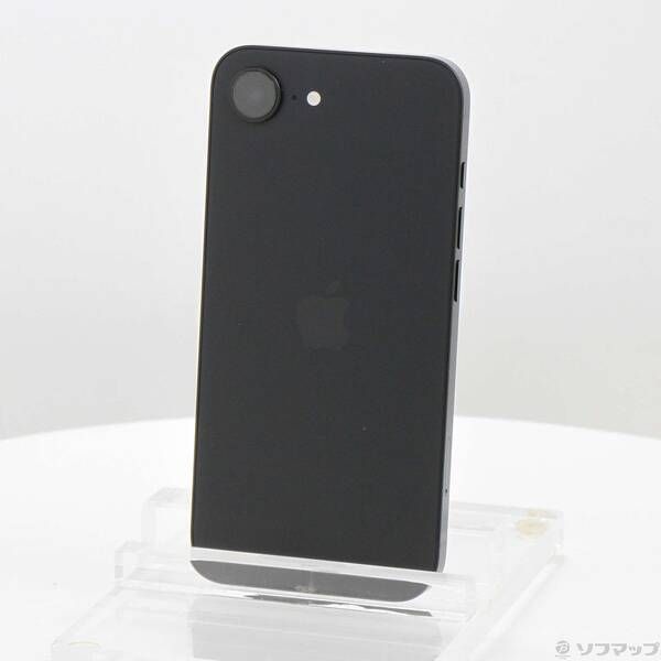 ソフマップ 〔中古品〕 iPhone16e 128GB ブラック MD1Q4J/A SIMフリー【198】