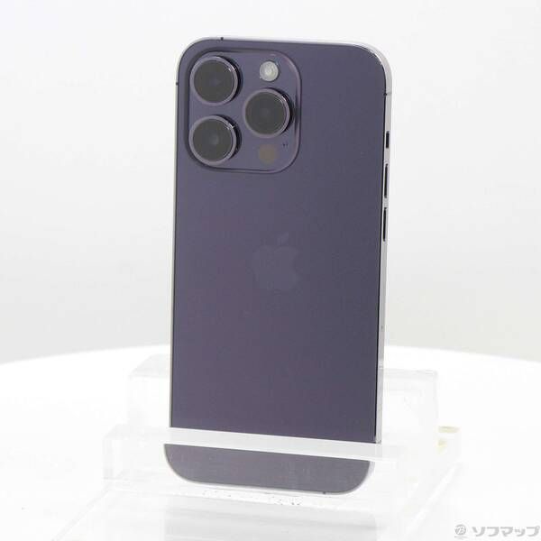 ソフマップ 〔中古品〕 iPhone14 Pro 128GB ディープパープル MQ0F3J/A SIMフリー【198】