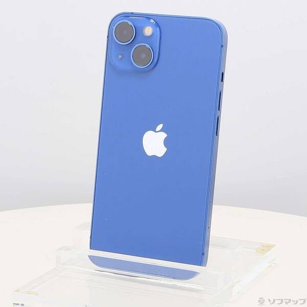 ソフマップ 〔中古品〕 iPhone13 256GB ブルー MLNM3J/A SIMフリー【349】
