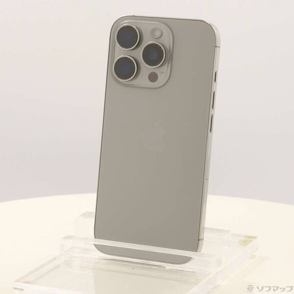 ソフマップ 〔中古品〕 iPhone16 Pro 128GB ナチュラルチタニウム MYMY3J/A SIMフリー【258】