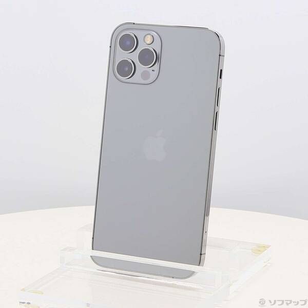 ソフマップ 〔中古品〕 iPhone12 Pro 256GB グラファイト MGM93J/A SIMフリー【262】