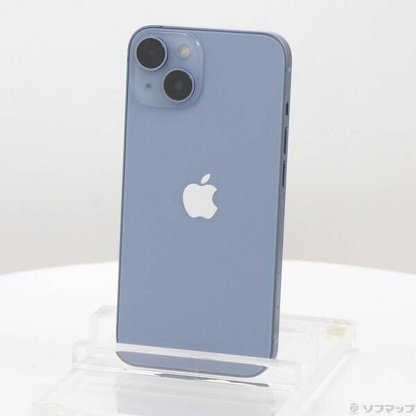ソフマップ 〔中古品〕 iPhone14 128GB ブルー MPVJ3J/A SIMフリー【349】
