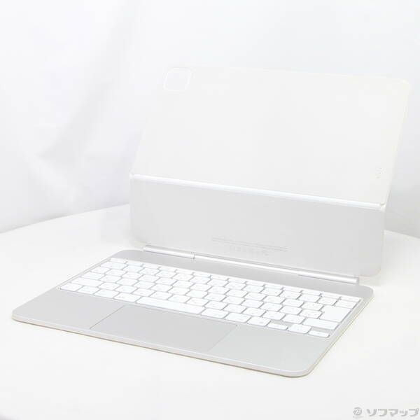 ソフマップ 〔中古品〕 13インチiPad Pro M4用Magic Keyboard 日本語 ホワイト【258】