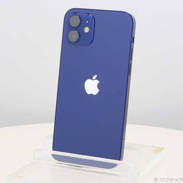 ソフマップ 〔中古品〕 iPhone12 256GB ブルー MGJ33J／A SIMフリー【258】
