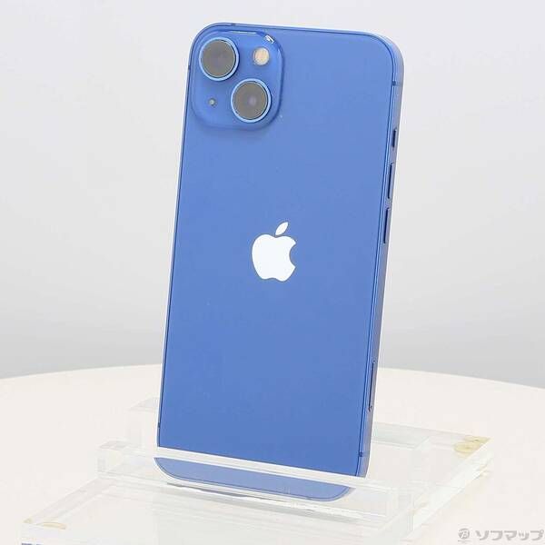 ソフマップ 〔中古品〕 iPhone13 128GB ブルー MLNG3J/A SIMフリー【262】