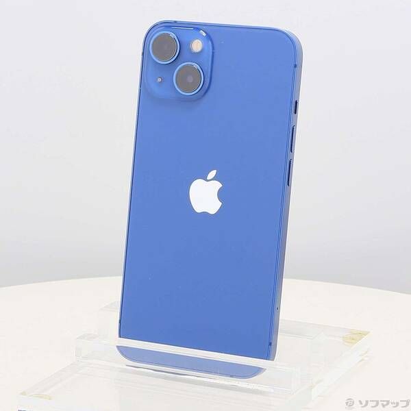 ソフマップ 〔中古品〕 iPhone13 256GB ブルー MLNM3J/A SIMフリー【262】