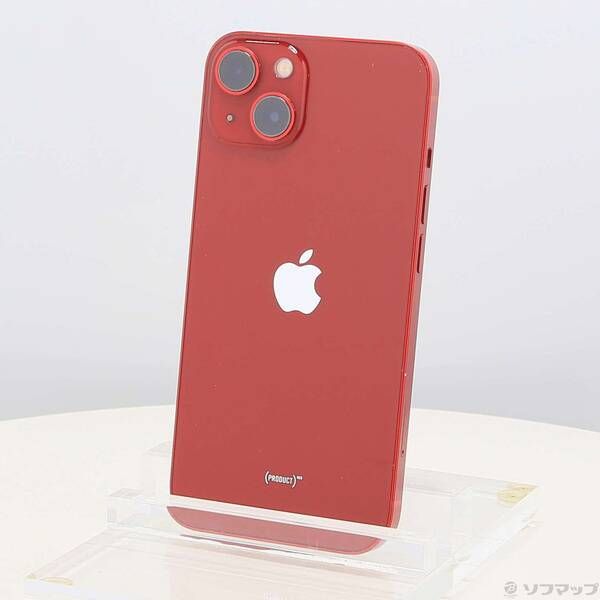 ソフマップ 〔中古品〕 iPhone13 256GB プロダクトレッド MLNL3J/A SIMフリー【258】