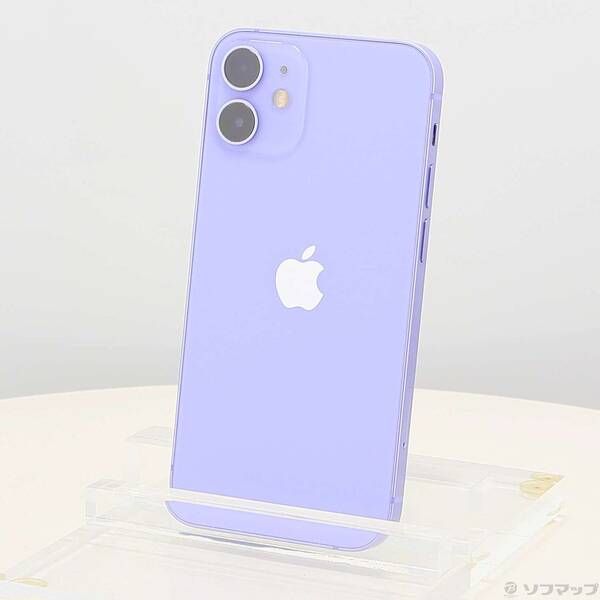 ソフマップ 〔中古品〕 iPhone12 mini 64GB パープル MJQC3J/A SIMフリー【258】