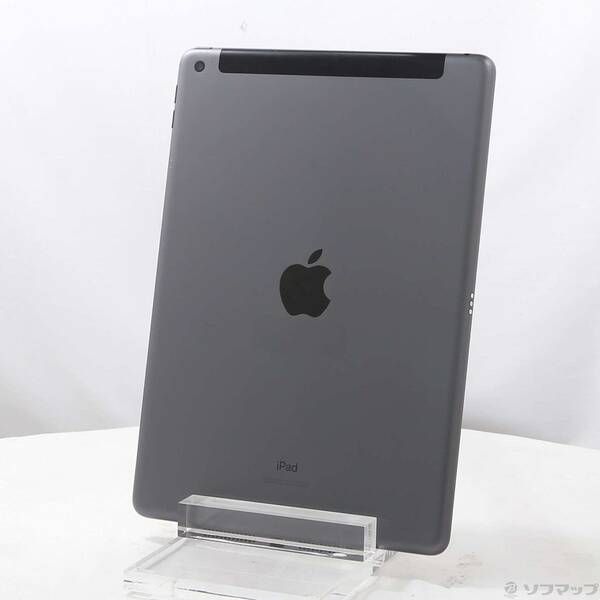 ソフマップ 〔中古品〕 iPad 第8世代 32GB スペースグレイ MYMH2J／A auロック解除SIMフリー【352】