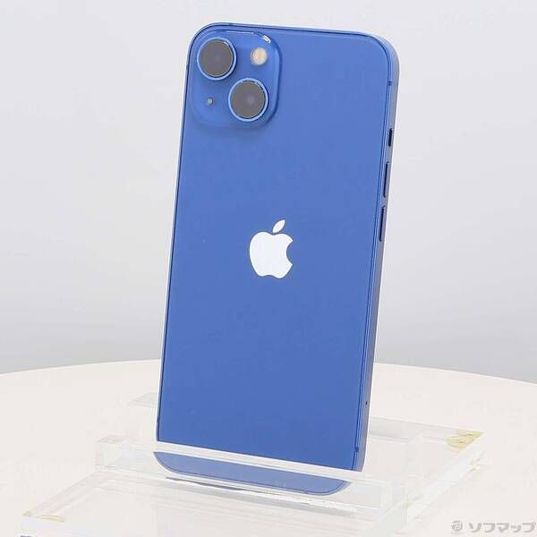 ソフマップ 〔中古品〕 iPhone13 128GB ブルー NLNG3J/A SIMフリー【258】