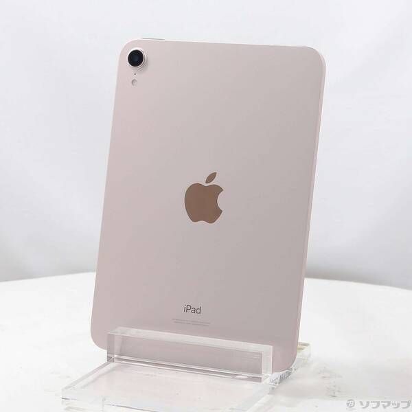ソフマップ 〔中古品〕 iPad mini 第6世代 64GB ピンク MLWL3J／A Wi-Fi【198】 35,818円
