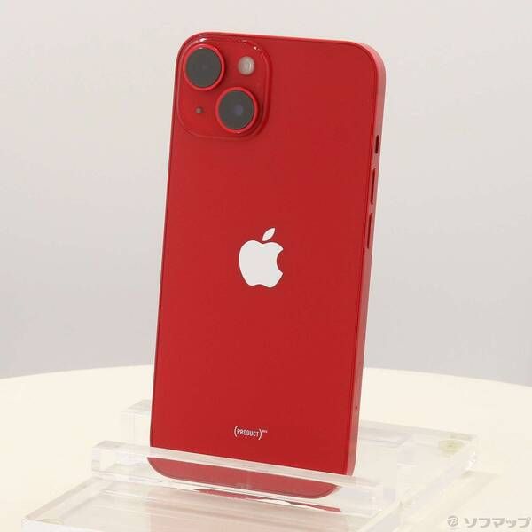 ソフマップ 〔中古品〕 iPhone14 128GB プロダクトレッド MPV93J/A SIMフリー【262】