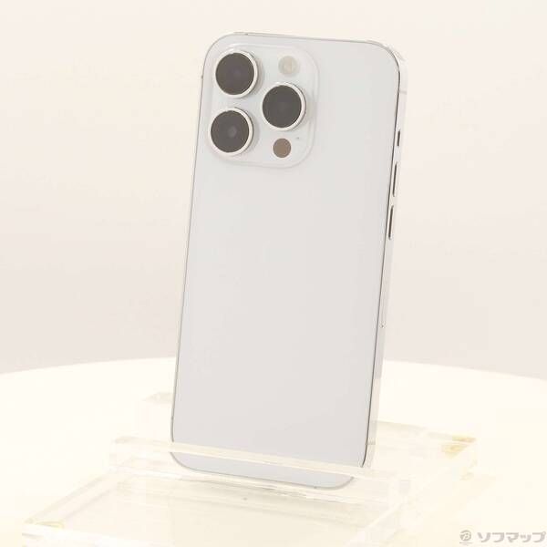 ソフマップ 〔中古品〕 iPhone14 Pro 256GB シルバー MQ0Y3J／A SIMフリー【262】