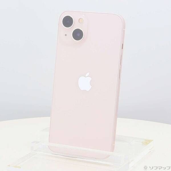 ソフマップ 〔中古品〕 iPhone13 128GB ピンク MLNE3J/A SIMフリー【262】