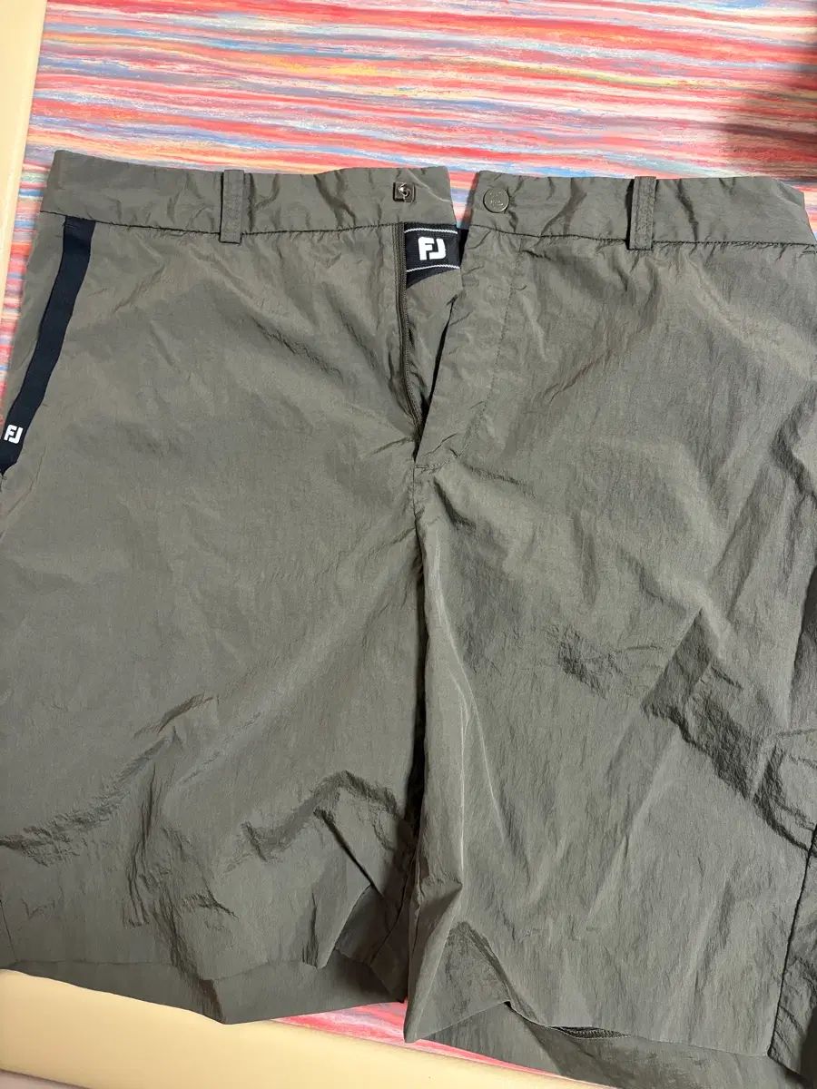 FootJoy フットジョイ ゴルフハーフパンツ カーキ グレー