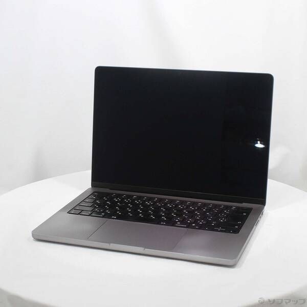 ソフマップ 〔中古品〕 MacBook Pro 14.2-inch Late-2021 MKGQ3J/A Apple M1 Pro 10コアCPU_16コアGPU 16GB SSD1TB スペースグレイ 〔26.3 Tahoe〕【276】