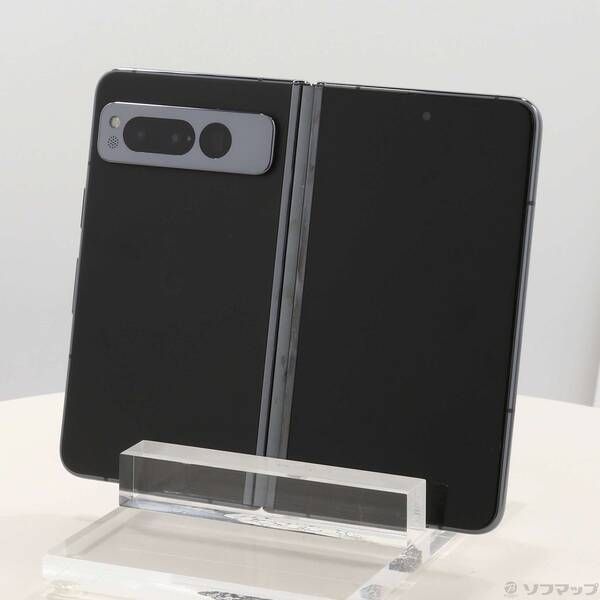 ソフマップ 〔中古品〕 Google Pixel Fold 256GB オブシディアン G0B96 SIMフリー【377】
