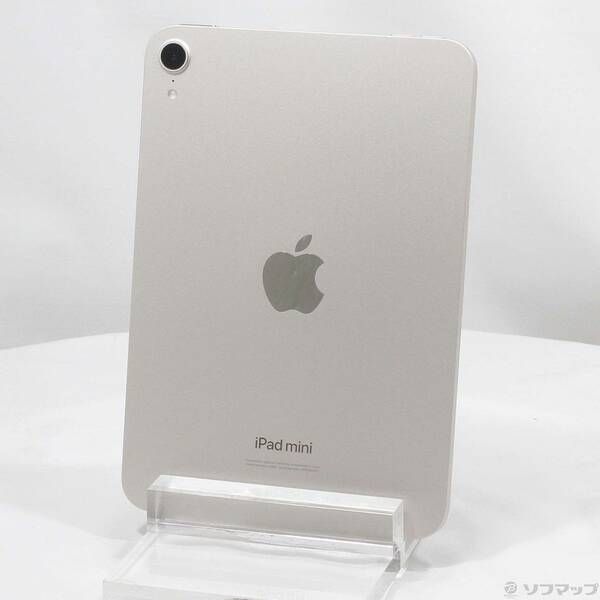 ソフマップ 〔中古品〕 iPad mini(A17 Pro) 128GB スターライト MXN83J／A Wi-Fi【349】