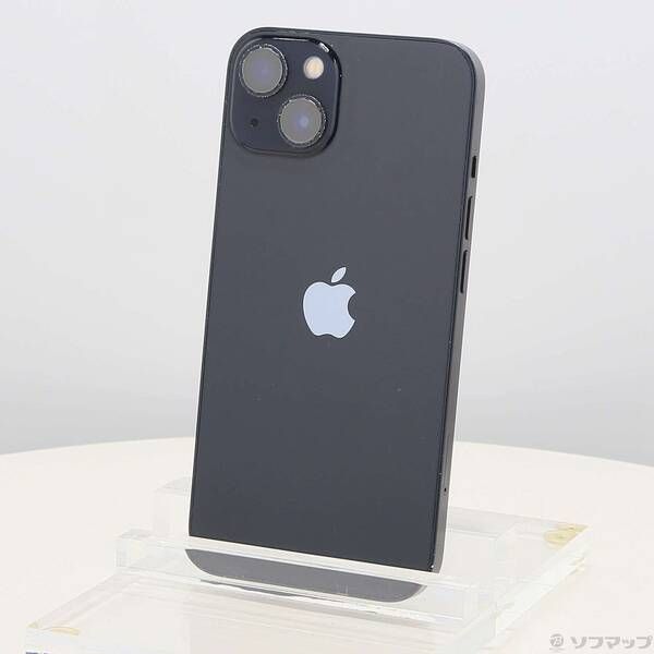 ソフマップ 〔中古品〕 iPhone13 128GB ミッドナイト MLNC3J/A SIMフリー【258】