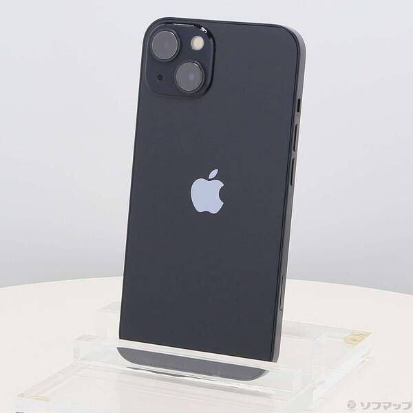 ソフマップ 〔中古品〕 iPhone13 128GB ミッドナイト MLNC3J／A SIMフリー【349】