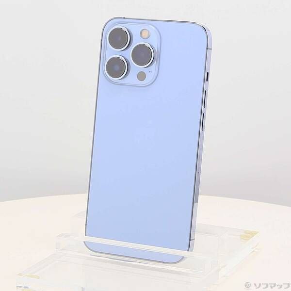 ソフマップ 〔中古品〕 iPhone13 Pro 256GB シエラブルー MLUU3J/A SIMフリー【377】