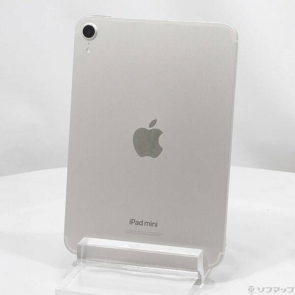 ソフマップ 〔中古品〕 iPad mini(A17 Pro) 128GB スターライト MXPQ3J／A SIMフリー【349】