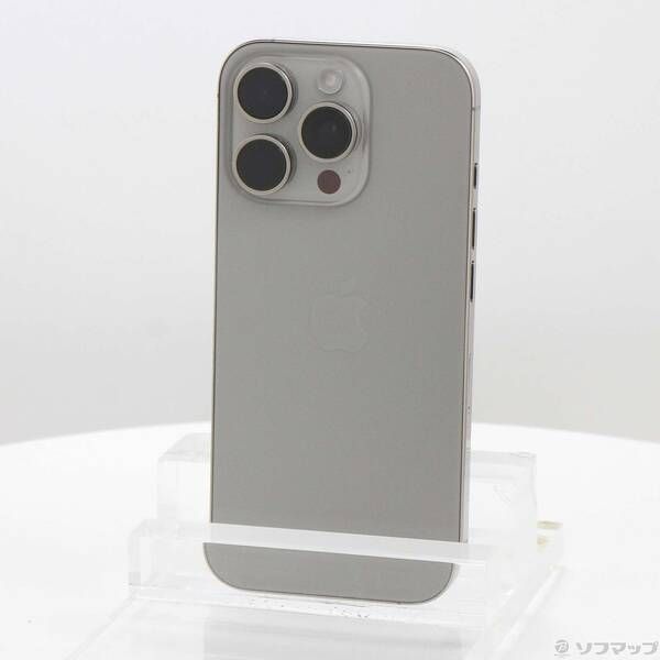 ソフマップ 〔中古品〕 iPhone16 Pro 128GB ナチュラルチタニウム MYMY3J/A SIMフリー【198】