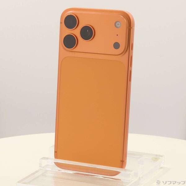 ソフマップ 〔中古品〕 iPhone17 Pro Max 256GB コズミックオレンジ MFY94J/A SIMフリー【258】