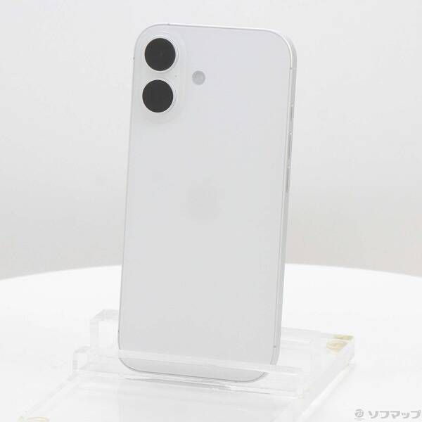 ソフマップ 〔中古品〕 iPhone17 256GB ホワイト MG684J/A SIMフリー【352】