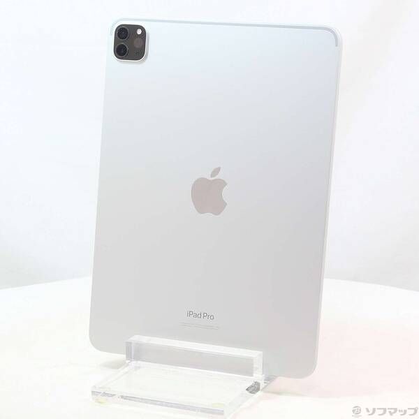 ソフマップ 〔中古品〕 iPad Pro 11インチ 第4世代 128GB シルバー MNXE3J／A Wi-Fi【377】