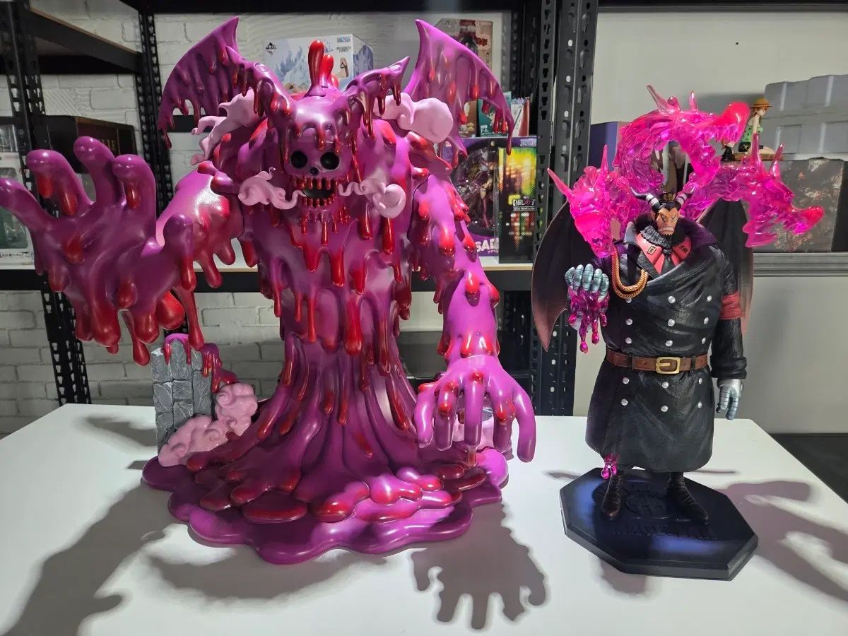 クローン スタジオ 麻レジン フィギュア