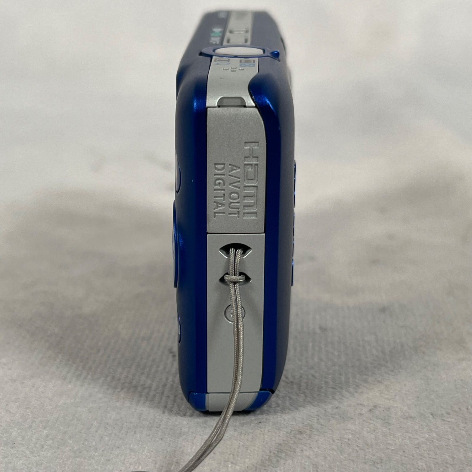 管2607-544】Canon キヤノン IXY 210F ブルー コンパクトデジタル