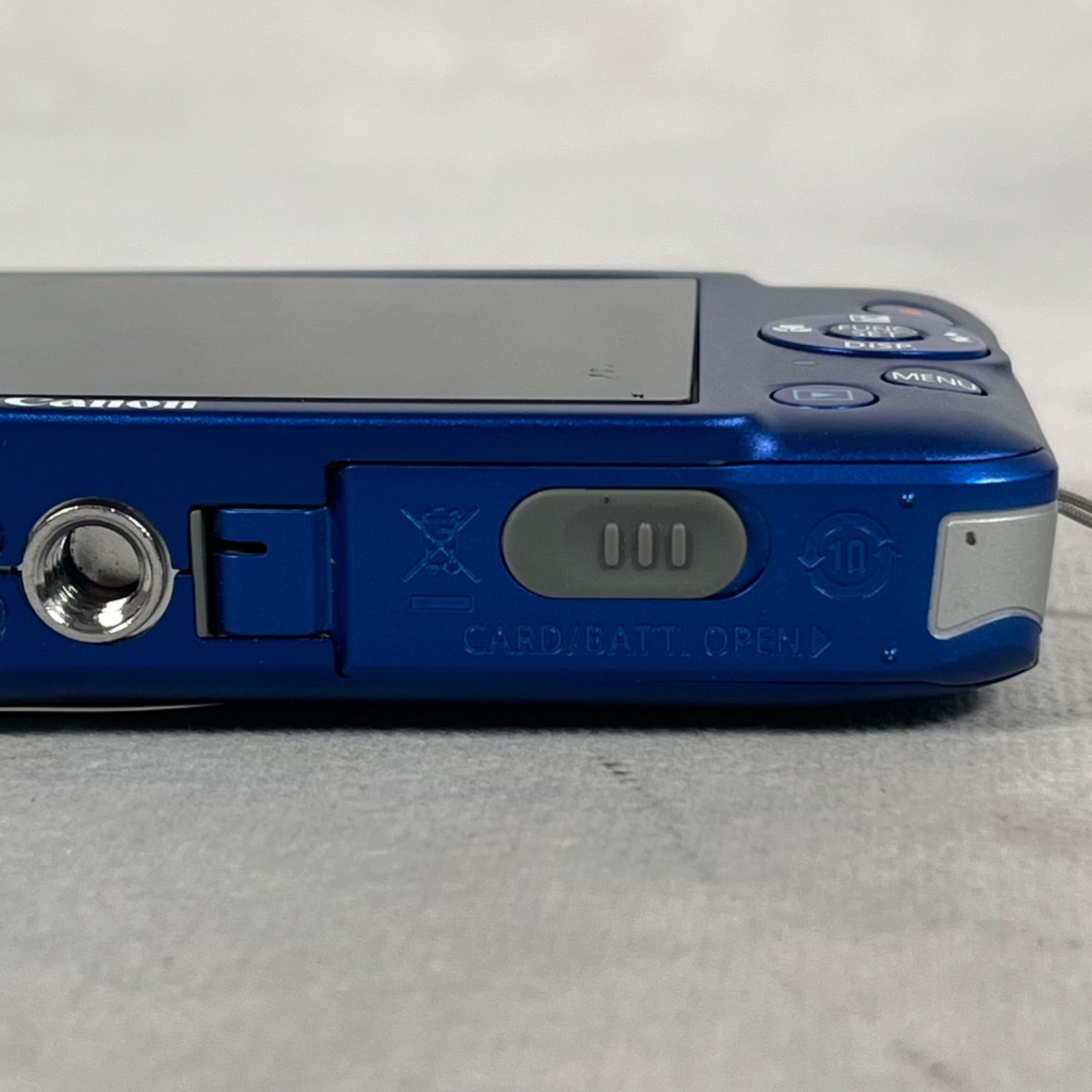 管2607-544】Canon キヤノン IXY 210F ブルー コンパクトデジタル