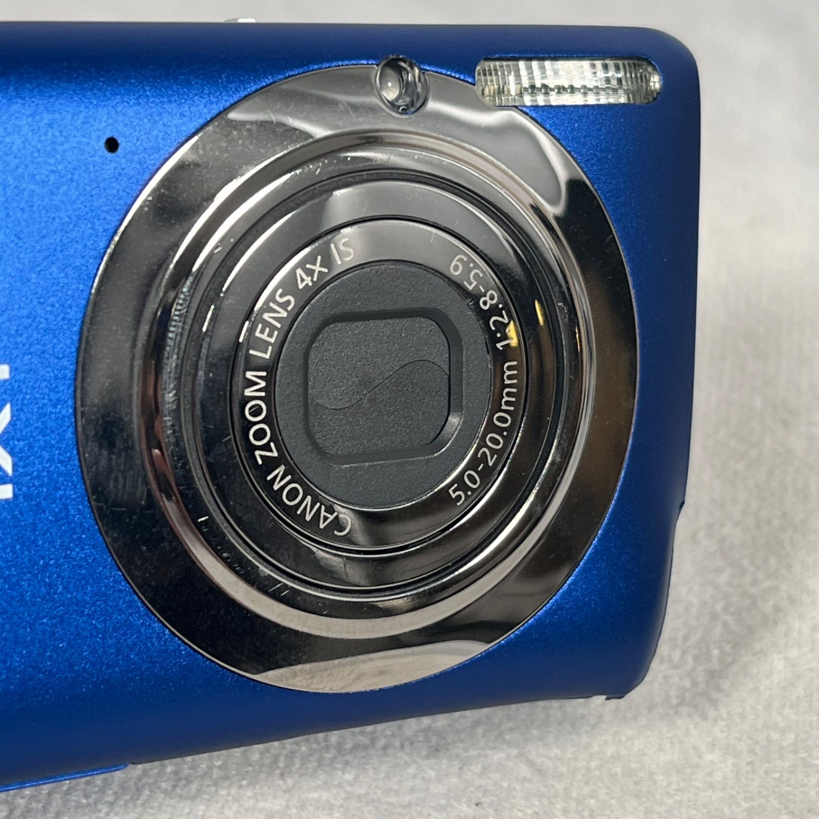 管2607-544】Canon キヤノン IXY 210F ブルー コンパクトデジタル