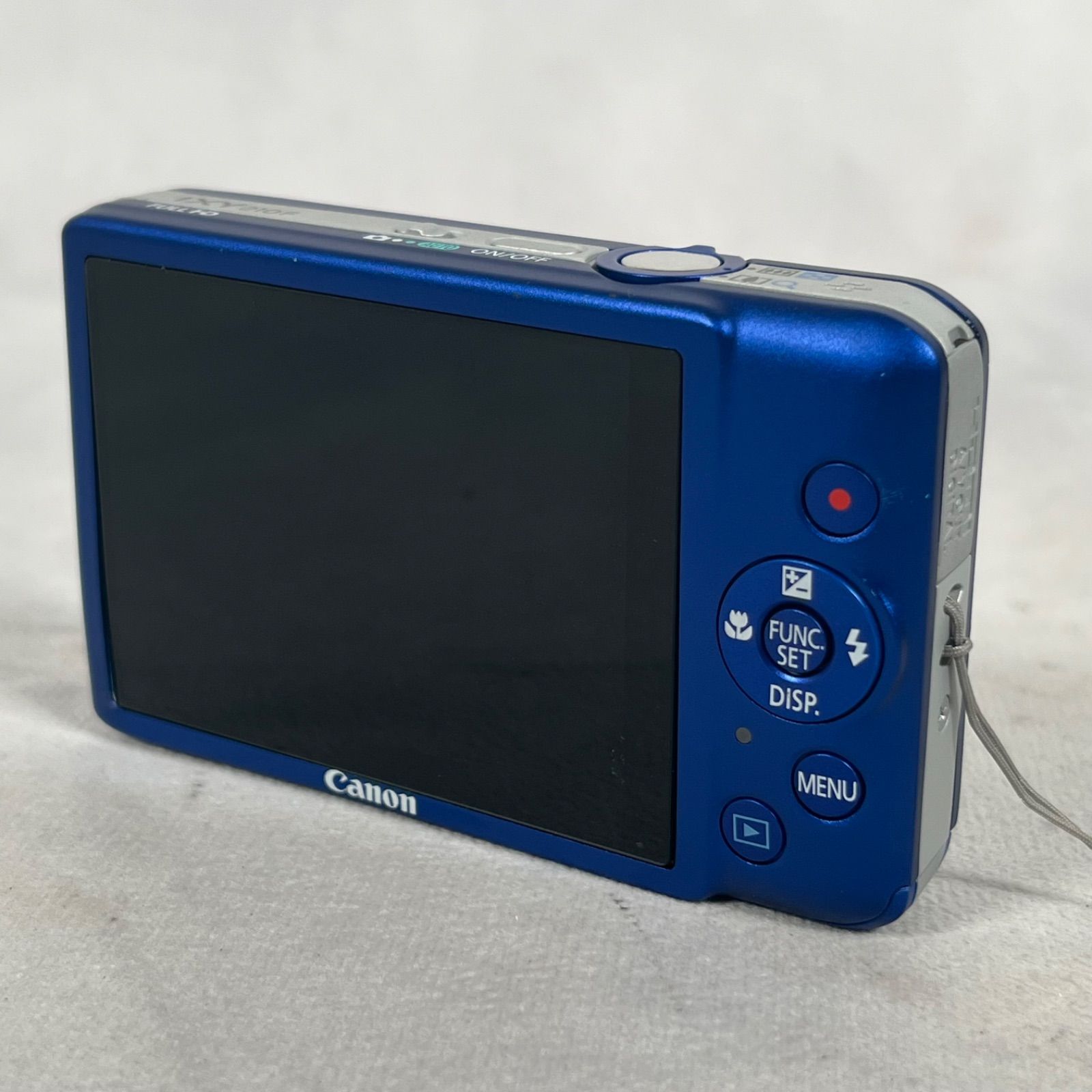 管2607-544】Canon キヤノン IXY 210F ブルー コンパクトデジタル