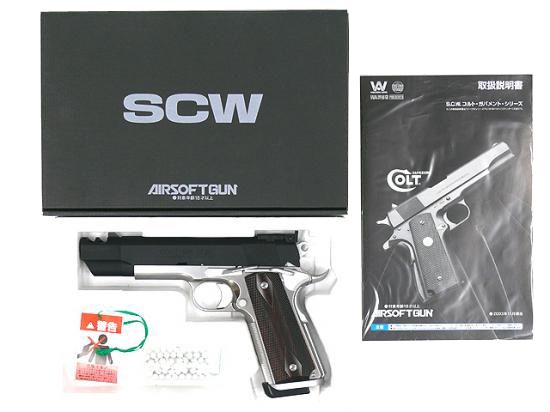 [WA] SCW コルト デテクティブスペシャル ガスブローバック (中古ランクBトイガン)