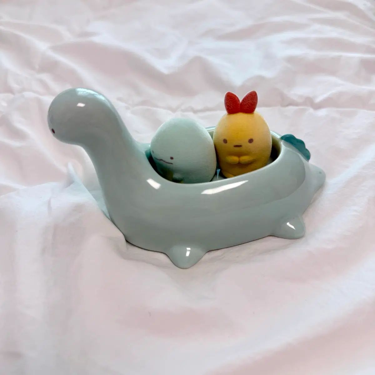 サンエックス すみっコぐらし とかげ おかあさん えびふらいのしっぽ 陶器 オブジェ まとめ フィギュア 7,113円