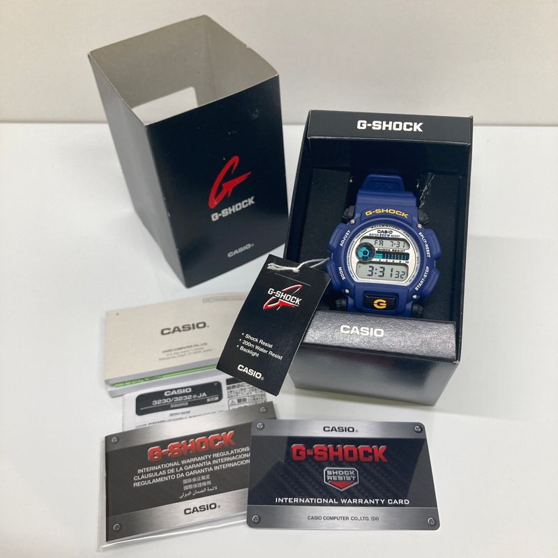 [중고 상품 상태] 카시오 카시오 G-SHOCK 디지털 DW-9052-2VDR G-SHOCK 디지털 쿼츠 시계 [196-260804-KK-10-HON]