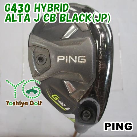ユーティリティ ピン G430 HYBRID/ALTA J CB BLACK(JP)/S/22[141027] 21,770円