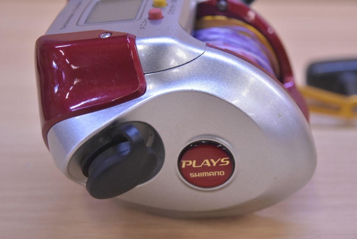 シマノ 09 電動丸 プレイズ 3000 SHIMANO PLAYS 電動リール 船釣り