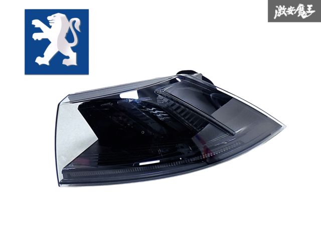 PEUGEOT プジョー 純正 R8 508 GT LED テールライト レンズ 右 右側 片側 外側 9813508480 即納 9,305円