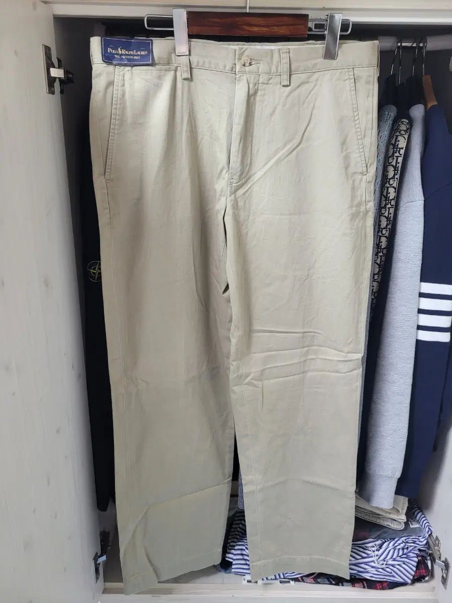 新品 ポロ ラルフローレン ハドソン パンツ 34
