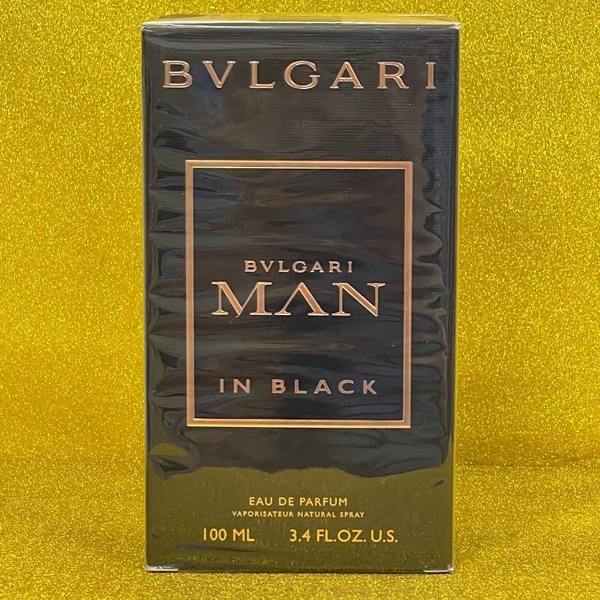 【M8448】ブルガリ マン イン ブラック EDP 100ml SP 香水 783320413858