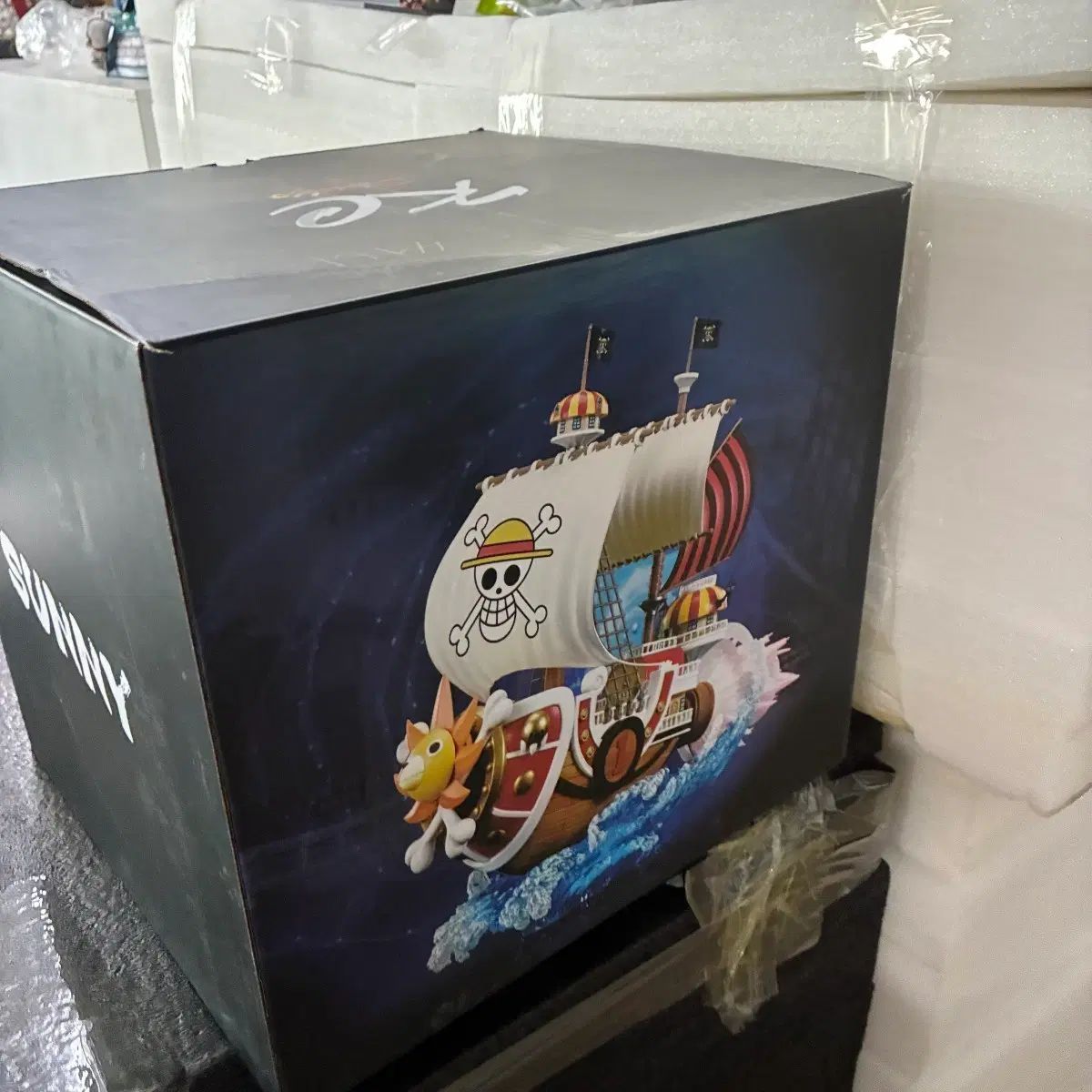 KC スタジオ ONE PIECE サニー号 レジン フィギュア
