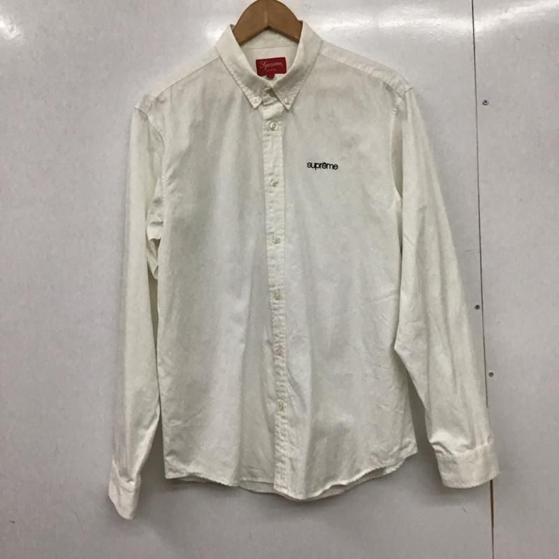 Supreme シュプリーム シャツ、ブラウス 長袖 長袖シャツ 無地シャツ カラーシャツ