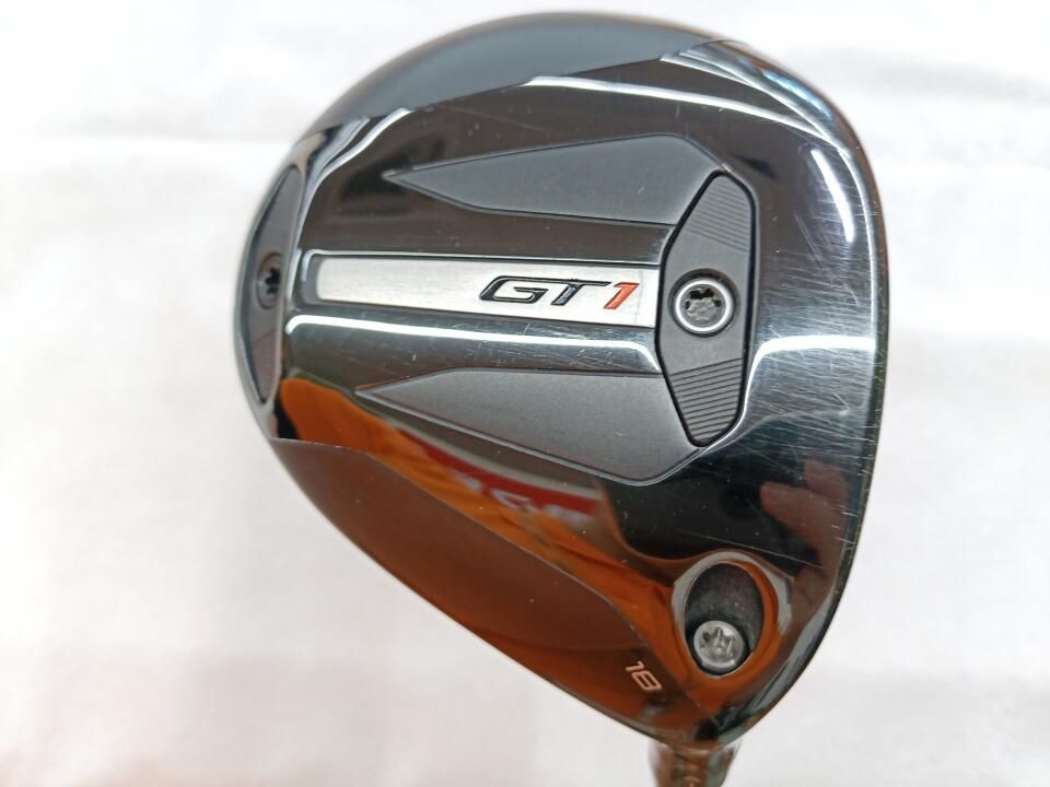 タイトリスト　GT1　18度　SPEEDER NXGREEN 40　Rフレックス　フェアウェイウッド　中古　ゴルフドゥ！福山王子店【最短即日発送】