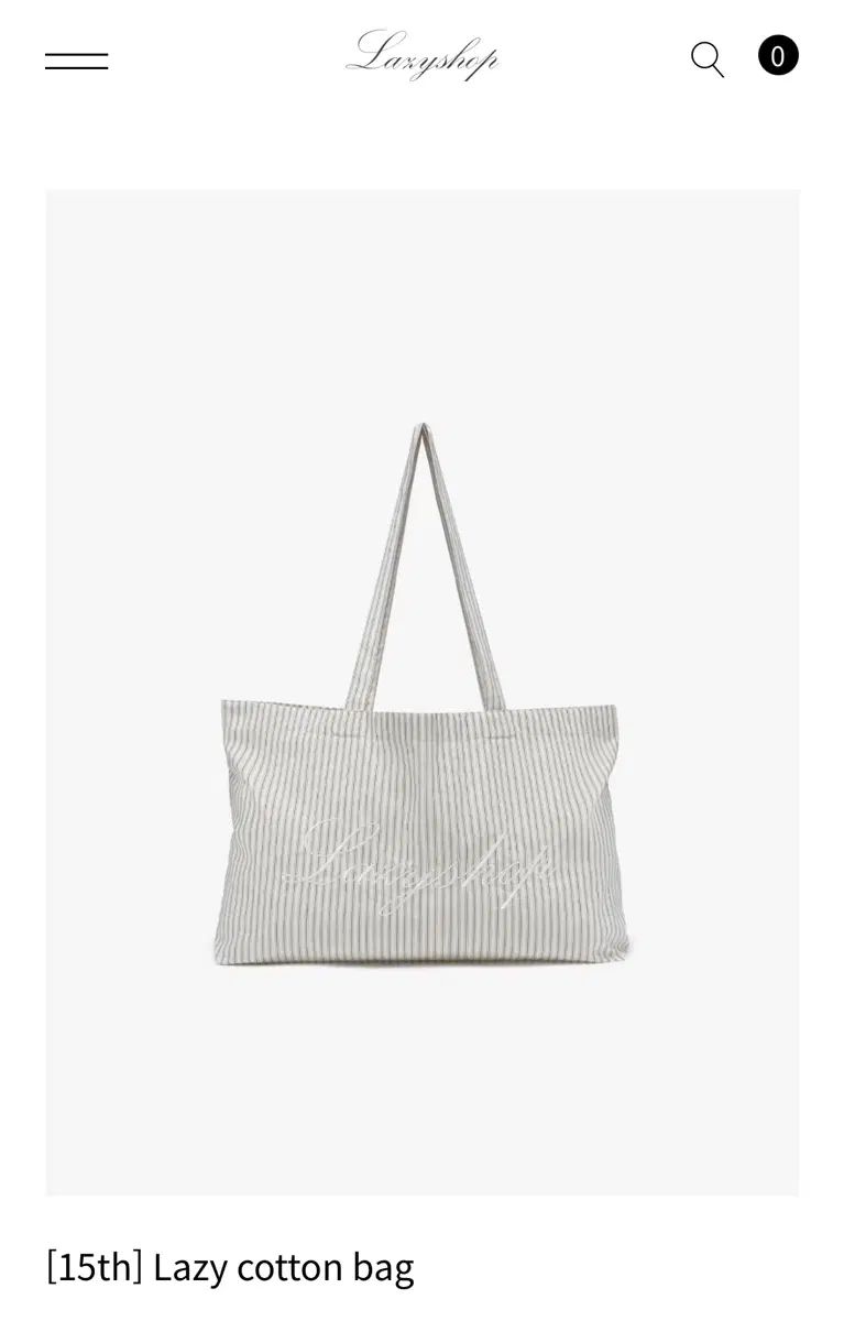 (新品タグ付き) lazyshop エコバッグ