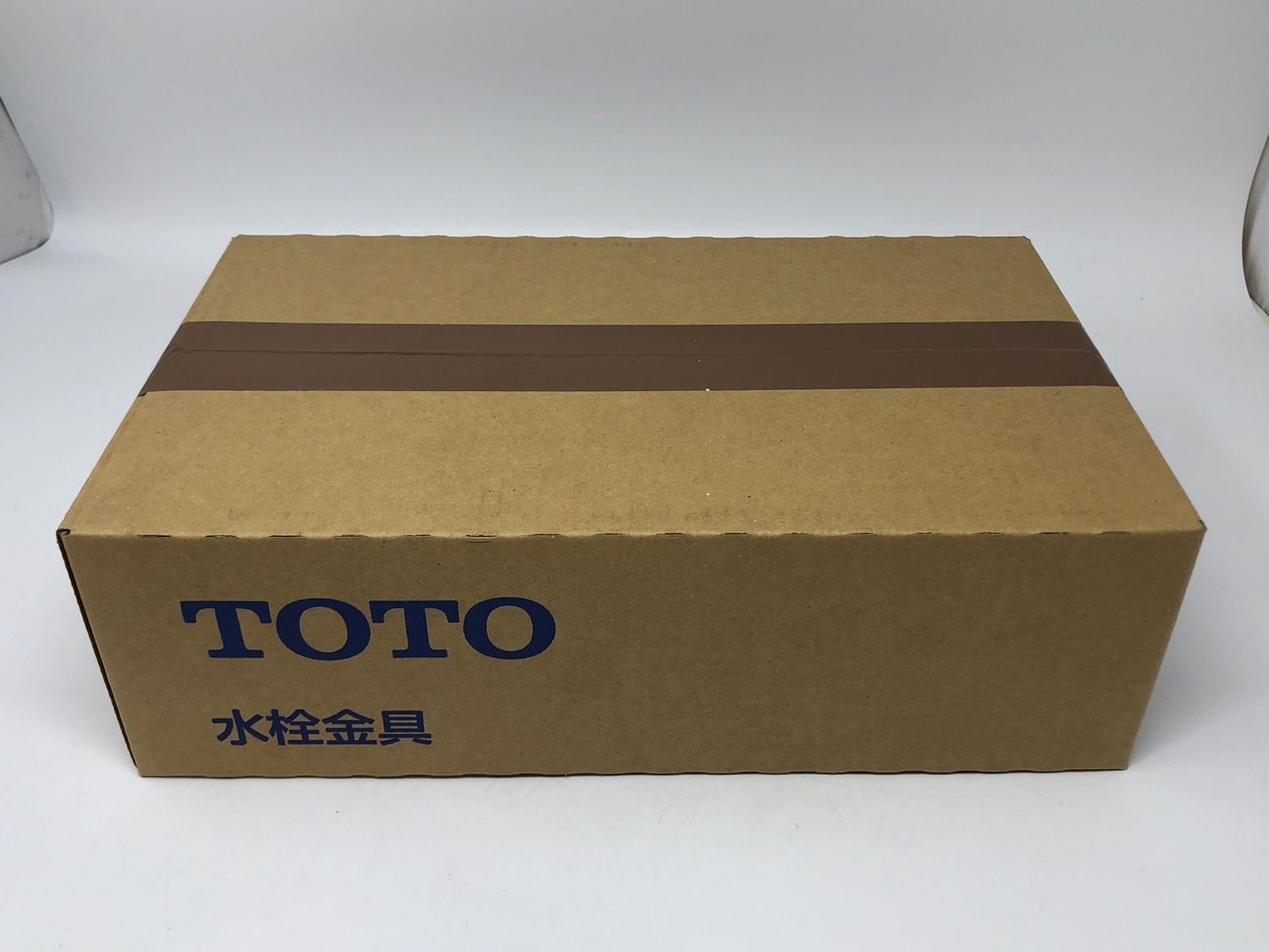 ◆未使用 TOTO トウトウ 壁付サーモスタット混合水栓 TBV03401Z1 未開封品 現状品◆22377★