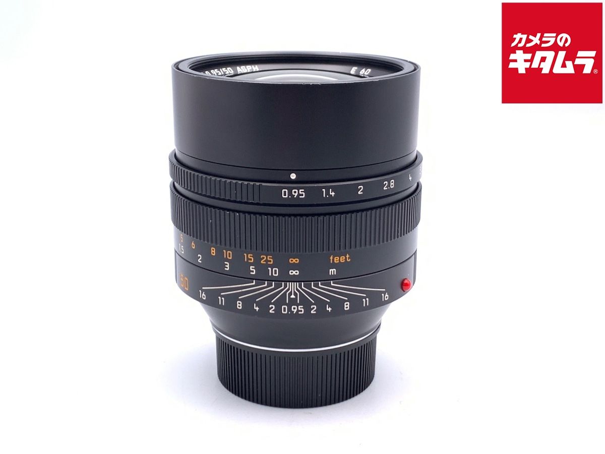 【中古】 【良品】 ライカ ノクティルックス M F0.95/50mm ASPH.